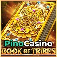 Pino Casino Book of Tribes bij Pino Casino